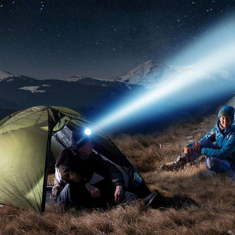 4-IN 1 Mini multifunktsionaalne XPG+COB esilaterna laetav USB C korgi klamber tugeva magnetiga esitulega õues kalastamiseks