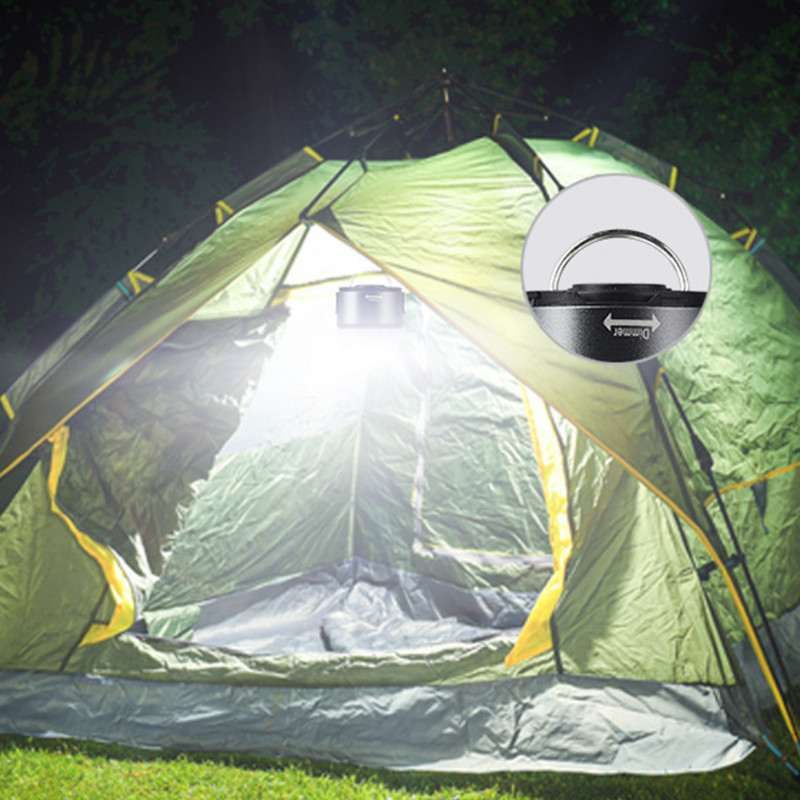 4-IN 1 Mini multifunktsionaalne XPG+COB esilaterna laetav USB C korgi klamber tugeva magnetiga esitulega õues kalastamiseks