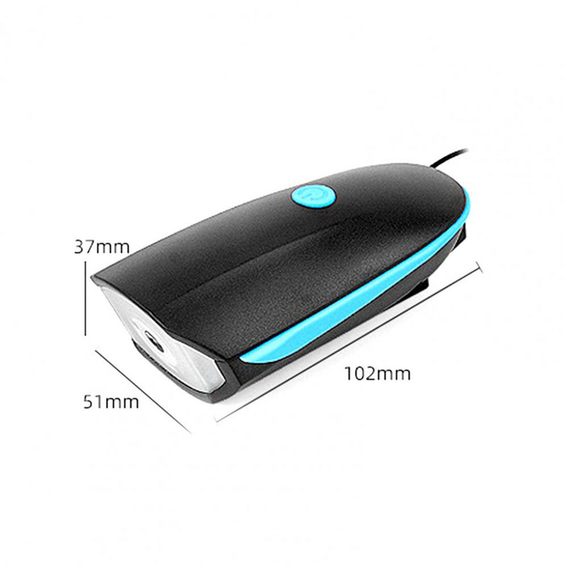 35% kedvezmény Hot! 1 készlet Kerékpár első hátsó lámpa kürtje Vízálló USB töltő első hátsó lámpa kürt lovagláshoz