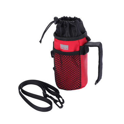 Torba za bicikl, biciklizam na otvorenom, upravljač, torbica za nošenje boce s vodom MTB bicikl, izolirane torbe za kuhalo vode, vodootporni dodaci za bicikle