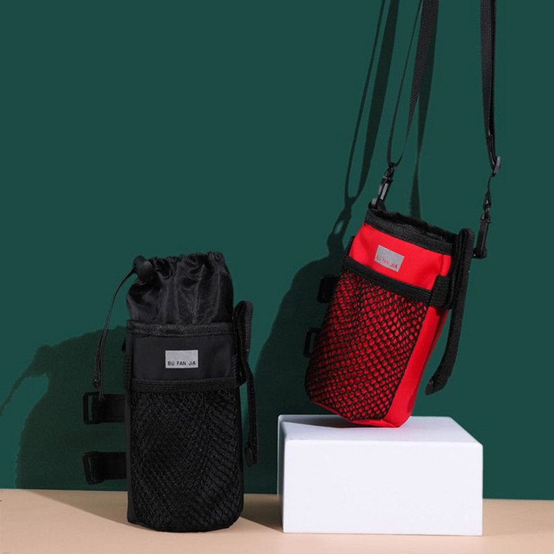 Torba za bicikl, biciklizam na otvorenom, upravljač, torbica za nošenje boce s vodom MTB bicikl, izolirane torbe za kuhalo vode, vodootporni dodaci za bicikle