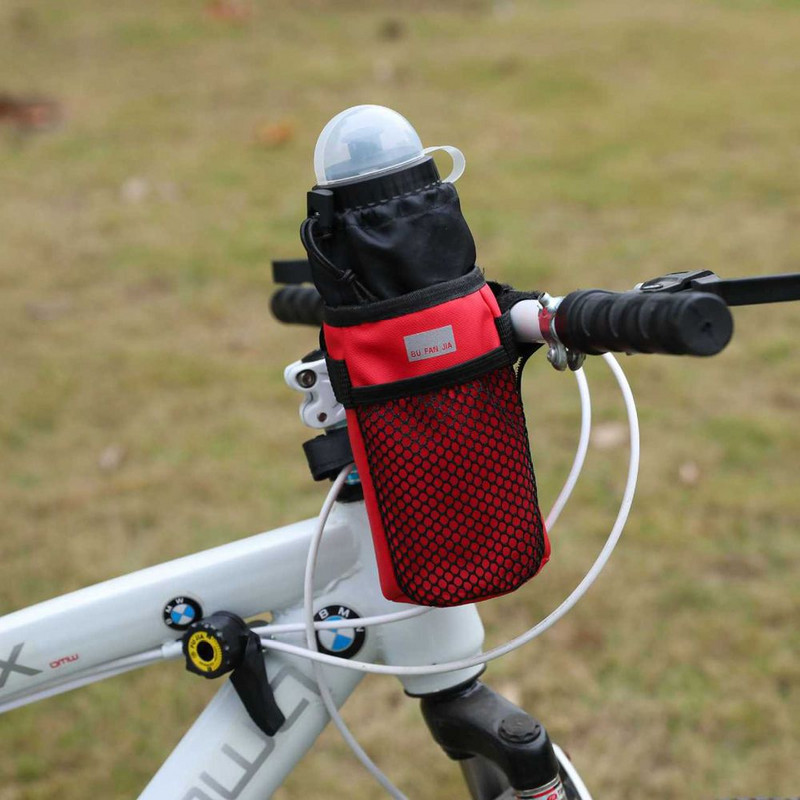 Torba za bicikl, biciklizam na otvorenom, upravljač, torbica za nošenje boce s vodom MTB bicikl, izolirane torbe za kuhalo vode, vodootporni dodaci za bicikle