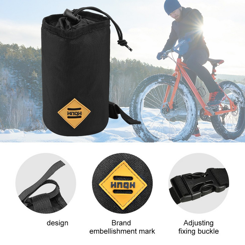 Geantă pentru ghidon din față, cadru izolat pentru bicicletă, husă organizatoare pentru bagaje MTB, geantă de umăr portabilă multifuncțională, impermeabilă, pentru telefon