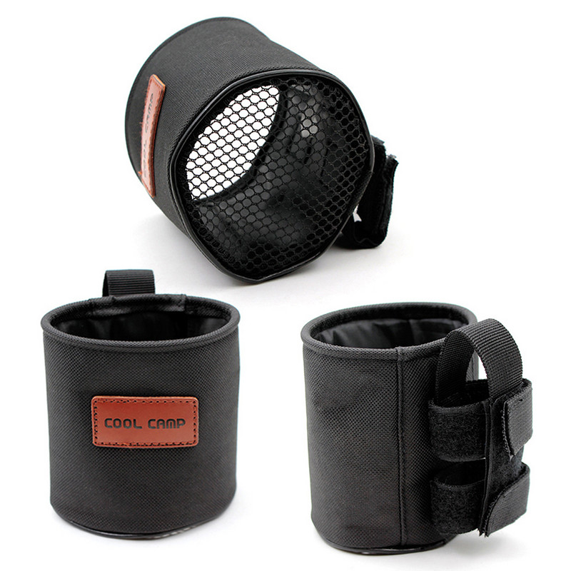 Õues rattaveini tassi varrukas Joogipudel, rippuv hoidik, kandik, kaasaskantav matkapikniku kalapüügi tool Rannatassi riidepuu alus