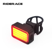 Taaslaetav jalgratta tagatule gravitatsioonitundlik nutikas piduri rattatuli, 3 režiimi USB LED hoiatuslamp istmeposti veekindel sõitmine