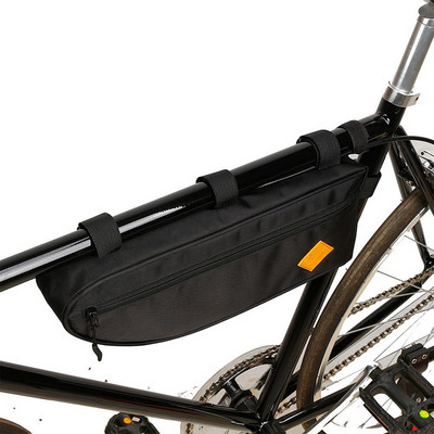Τριγωνική τσάντα ποδηλάτου Τσάντα μπροστινού πλαισίου ποδηλασίας Top Tube bag Μπουκάλι νερού Θήκη Τσάντα αποθήκευσης ποδηλάτου MTB Cycle Αξεσουάρ