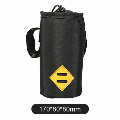 Dviračio trikampis krepšys Dviračio priekinio rėmo krepšys dviračių viršutinis vamzdžio maišelis vandens butelio maišelis Dviračio laikymo krepšys MTB dviračio priedai