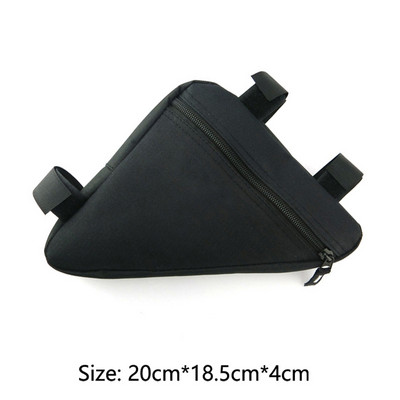 Dviračio trikampis krepšys Dviračio priekinio rėmo krepšys dviračių viršutinis vamzdžio maišelis vandens butelio maišelis Dviračio laikymo krepšys MTB dviračio priedai