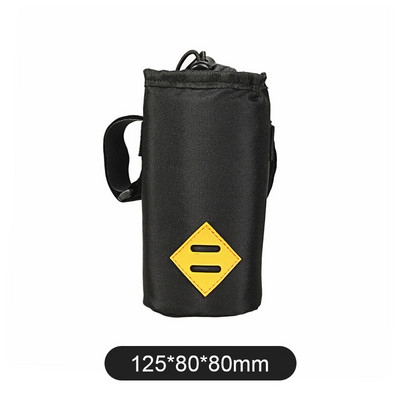 Dviračio trikampis krepšys Dviračio priekinio rėmo krepšys dviračių viršutinis vamzdžio maišelis vandens butelio maišelis Dviračio laikymo krepšys MTB dviračio priedai