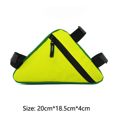 Dviračio trikampis krepšys Dviračio priekinio rėmo krepšys dviračių viršutinis vamzdžio maišelis vandens butelio maišelis Dviračio laikymo krepšys MTB dviračio priedai