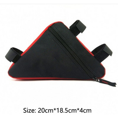 Dviračio trikampis krepšys Dviračio priekinio rėmo krepšys dviračių viršutinis vamzdžio maišelis vandens butelio maišelis Dviračio laikymo krepšys MTB dviračio priedai