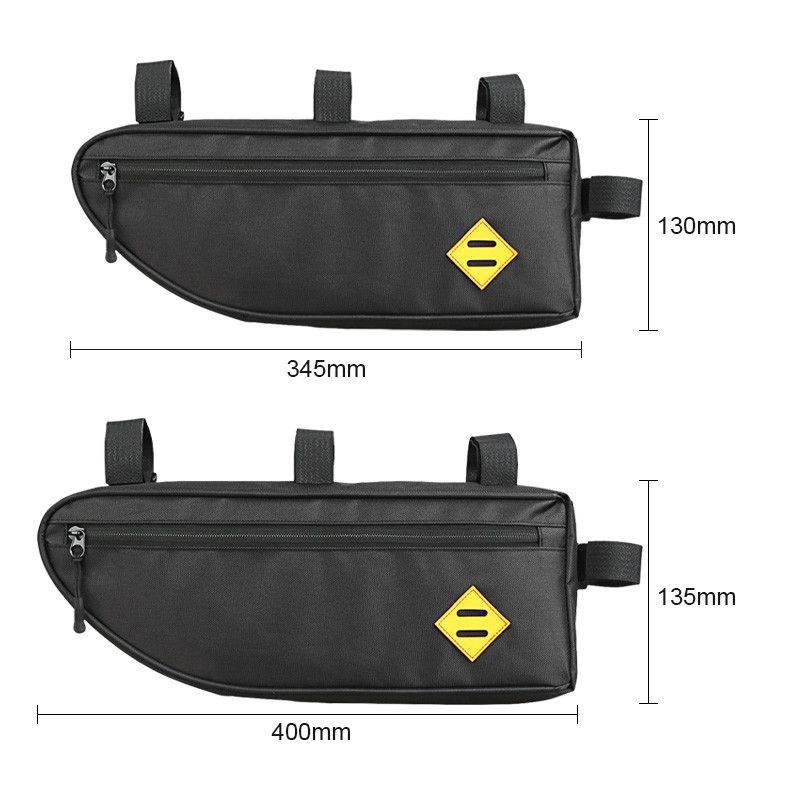 Dviračio trikampis krepšys Dviračio priekinio rėmo krepšys dviračių viršutinis vamzdžio maišelis vandens butelio maišelis Dviračio laikymo krepšys MTB dviračio priedai