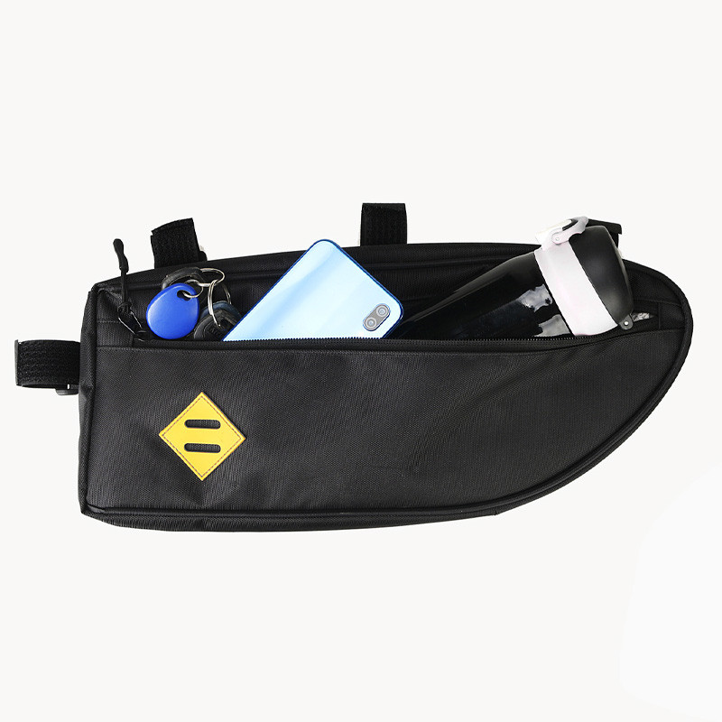 Dviračio trikampis krepšys Dviračio priekinio rėmo krepšys dviračių viršutinis vamzdžio maišelis vandens butelio maišelis Dviračio laikymo krepšys MTB dviračio priedai