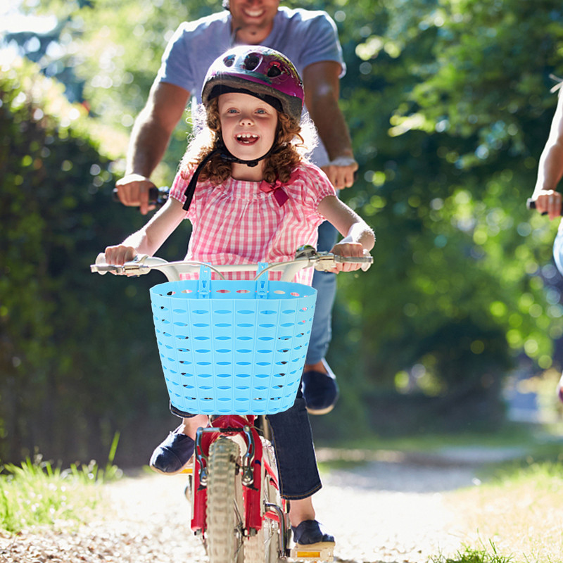 Pletene košare Košara za cvijeće Bike Cruiser Košara za bicikl Prednja dizalica Prednja košara za bicikl Pletena košara za bicikl Prednja košara za bicikl za malu djecu