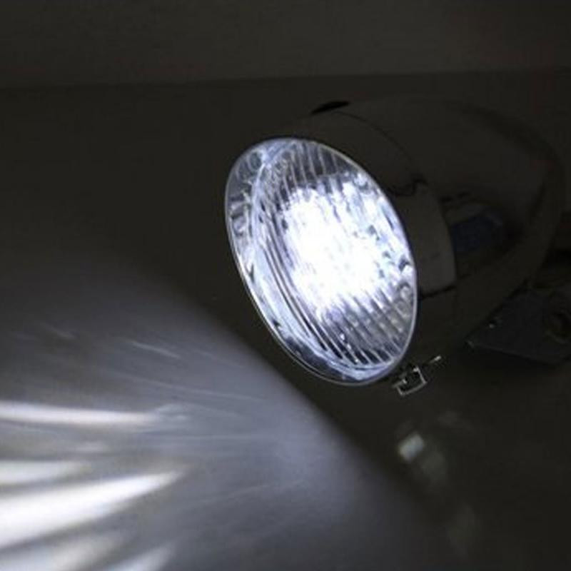 Esitule jalgratta 3 LED Retro klassikaline jalgratta esilatern Sõidu ohutuslamp Jalgratta latern Mtb Mountain Road jalgrattatarvikud