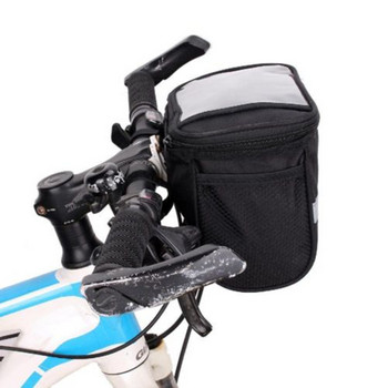 Модна предна кошница за велосипед Горна рамка Чанта за кормило Чанта за багаж Външни чанти за велосипед Чанти за монтиране на телефон Калъф