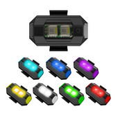 USB-laetav jalgrattavalgusti 3/7 valgusrežiimi valikud Ere esitulede esitulede kiivri tuli Jalgratta taskulambi ohutushelkurid