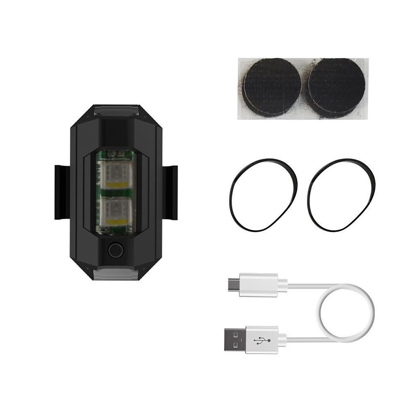 USB-laetav jalgrattavalgusti 3/7 valgusrežiimi valikud Ere esitulede esitulede kiivri tuli Jalgratta taskulambi ohutushelkurid