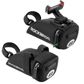 Kaasaskantav jalgrattakott Maantee mägijalgratas Suure mahutavusega kottpadi, helkur sadulakott Jalgrattasõidutarvikud Ratsutamisvarustus