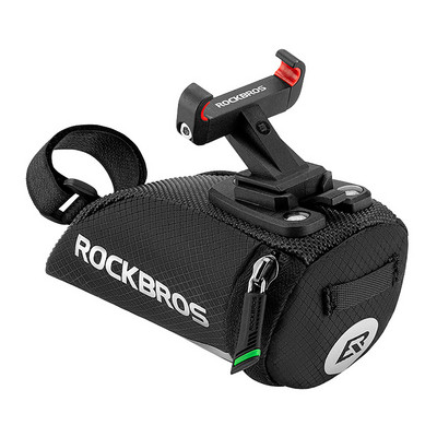 Kaasaskantav jalgrattakott Maantee mägijalgratas Suure mahutavusega kottpadi, helkur sadulakott Jalgrattasõidutarvikud Ratsutamisvarustus