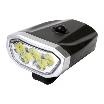 ABS 1200 mAh kényelmes országúti hegyi kerékpár fényszóró könnyű kerékpáros lámpa akkumulátorral, sportoláshoz