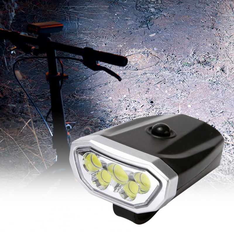 ABS 1200 mAh kényelmes országúti hegyi kerékpár fényszóró könnyű kerékpáros lámpa akkumulátorral, sportoláshoz