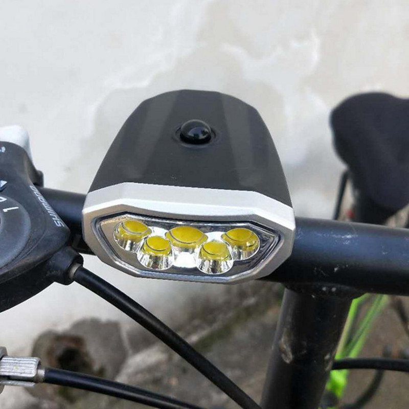 ABS 1200 mAh kényelmes országúti hegyi kerékpár fényszóró könnyű kerékpáros lámpa akkumulátorral, sportoláshoz