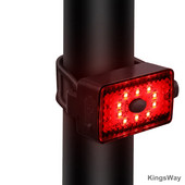 Miniratta tuled ohutushoiatus Jalgratta tagumine taskulamp Jalgratta tagatuli veekindel LED USB laetav maastikuratta tagalamp