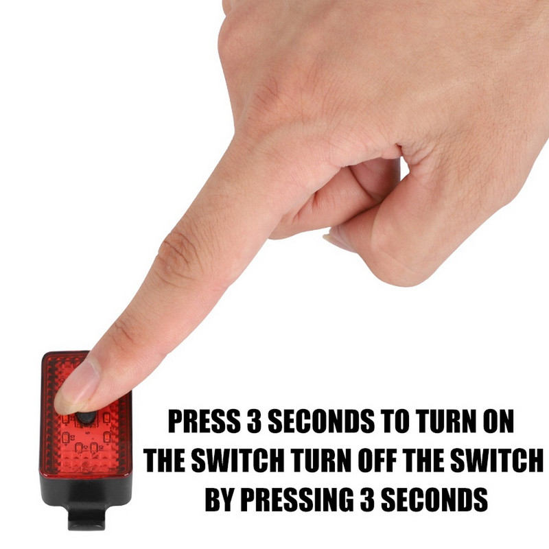 Miniratta tuled ohutushoiatus Jalgratta tagumine taskulamp Jalgratta tagatuli veekindel LED USB laetav maastikuratta tagalamp