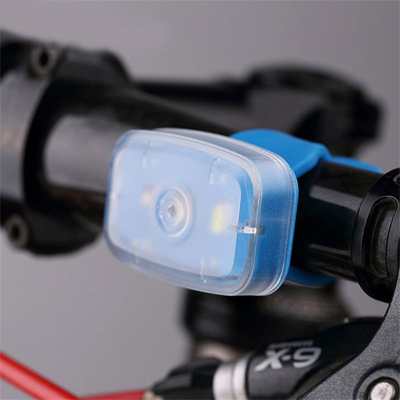 Lumină pentru bicicletă MTB Mountain bike lampă din spată far USB încărcare echilibru mașină lumină de siguranță noapte ciclismo Accesorii biciclete