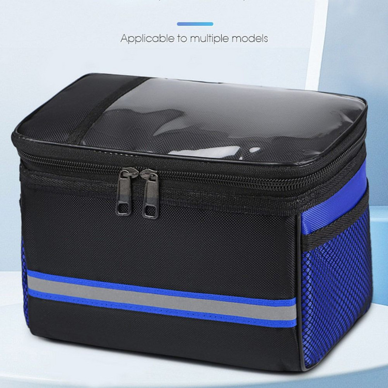 Αξεσουάρ Ανταλλακτικά ηλεκτρικών οχημάτων Βάση κινητού τηλεφώνου Τσάντα ποδηλάτου Αδιάβροχη τσάντα ποδηλάτου Ποδηλασία μπροστινή αποθήκευση