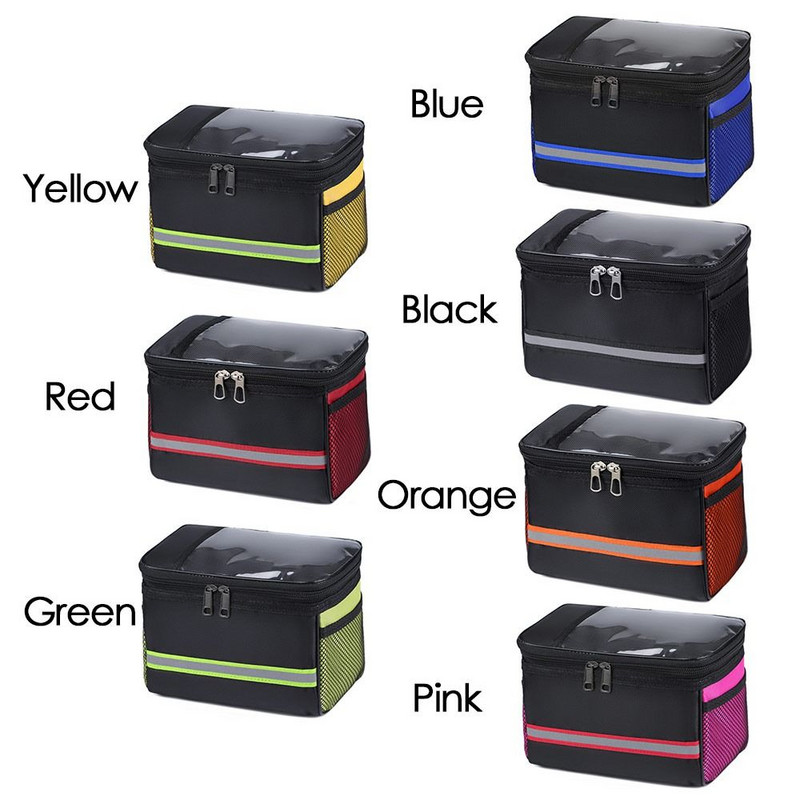 Αξεσουάρ Ανταλλακτικά ηλεκτρικών οχημάτων Βάση κινητού τηλεφώνου Τσάντα ποδηλάτου Αδιάβροχη τσάντα ποδηλάτου Ποδηλασία μπροστινή αποθήκευση