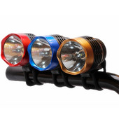 Lumină pentru bicicletă 3 moduri MTB Ghidon pentru bicicletă de drum Față Spate Lampă pentru faruri Lanternă Lumină pentru ciclism de noapte Accesorii pentru ciclism