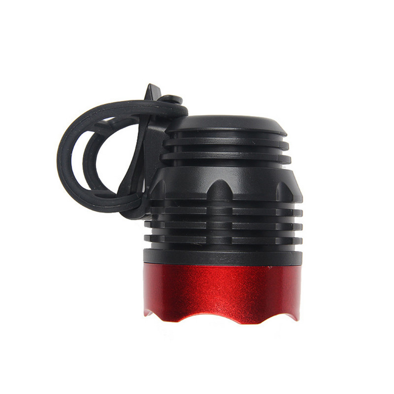 Lumină pentru bicicletă 3 moduri MTB Ghidon pentru bicicletă de drum Față Spate Lampă pentru faruri Lanternă Lumină pentru ciclism de noapte Accesorii pentru ciclism