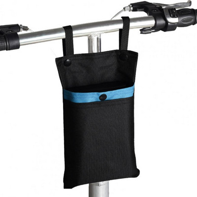 Τσάντα αποθήκευσης ποδηλασίας Βολική μεγάλη χωρητικότητα Oxford υφασμάτινη τσάντα ποδηλάτου εξωτερικού χώρου Sundries Organizer Θήκη Αξεσουάρ ποδηλάτου