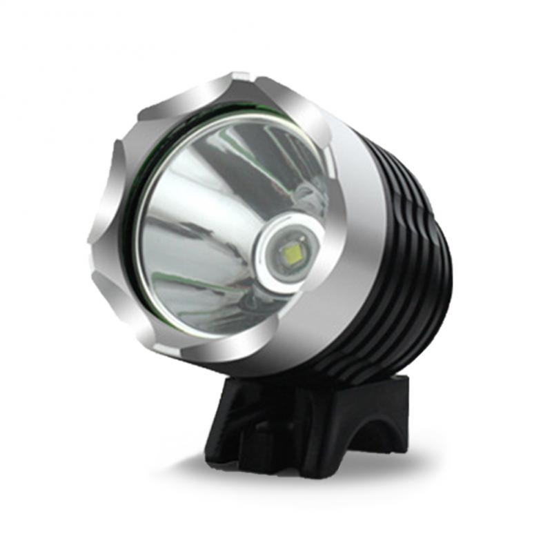 Устойчивост на висока температура Предна светлина за велосипед Алуминиева сплав Водоустойчив фар за планински велосипед Usb Предупредителна светлина за зареждане