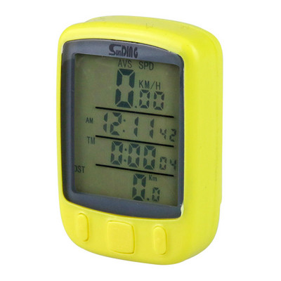 Brzinomjer bicikla Žičana računalna štoperica Vodootporni odometar LCD zaslona Pozadinsko osvjetljenje Auto Clear Sunding SD-563A