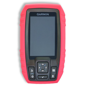 Силиконов калъф за велосипеден компютър, протекторно покритие за Garmin FF250 STRIKER4 GPS качество