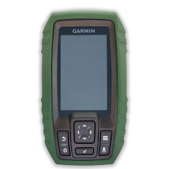 Силиконов калъф за велосипеден компютър, протекторно покритие за Garmin FF250 STRIKER4 GPS качество
