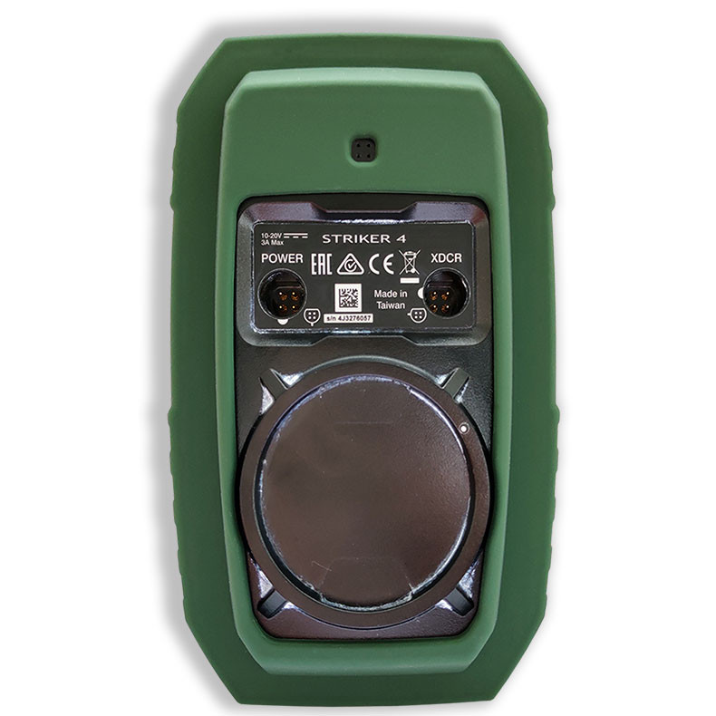 Zaštitna maska za silikonsko kućište biciklističkog računala za Garmin FF250 STRIKER4 GPS kvalitete