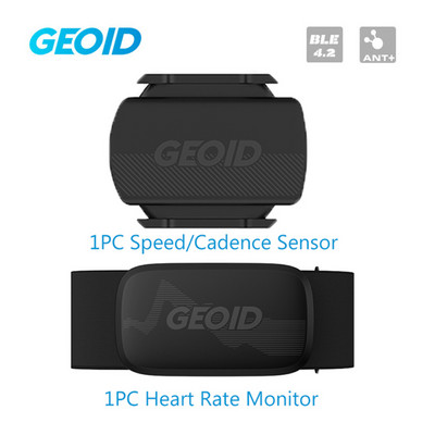 GEOID CS600 dviračio ritmo greičio jutiklis dviračių GPS kompiuteris ANT Bluetooth MTB plento dviračio spidometras, skirtas GARMIN Wahoo Bryton