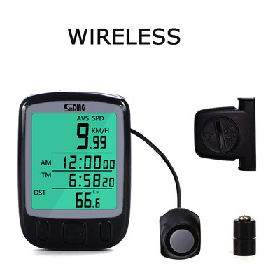 Bicikl Biciklističko računalo Vodootporni LED zaslon Brzinomjer bicikla Odometar Brzina bicikla Pozadinsko osvjetljenje MTB Bicikl Bicikl Štoperica