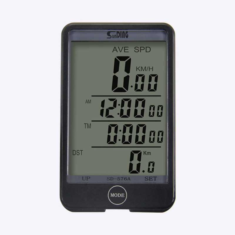 Bicikl Biciklističko računalo Vodootporni LED zaslon Brzinomjer bicikla Odometar Brzina bicikla Pozadinsko osvjetljenje MTB Bicikl Bicikl Štoperica