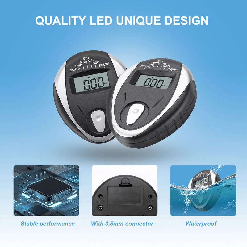 Zamjenski monitor brzinomjera za sobni bicikl, računalo za sobni bicikl, uređaj za praćenje otkucaja srca, LCD monitor za sobni bicikl