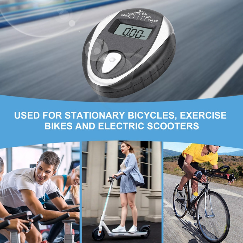 Zamjenski monitor brzinomjera za sobni bicikl, računalo za sobni bicikl, uređaj za praćenje otkucaja srca, LCD monitor za sobni bicikl