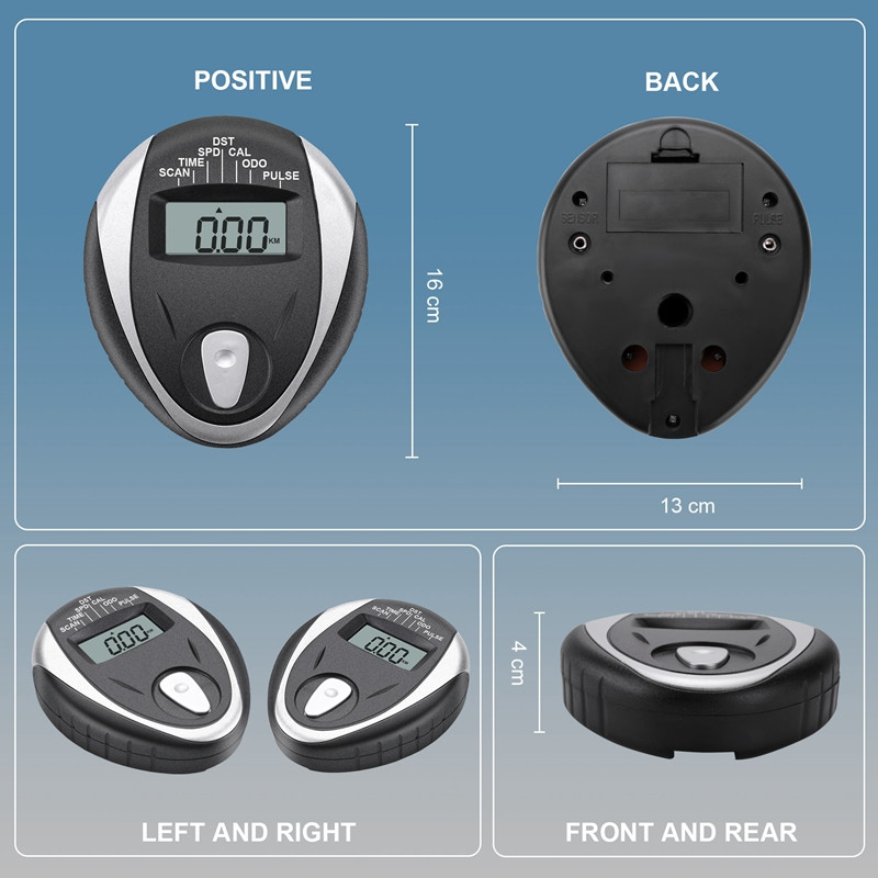 Zamjenski monitor brzinomjera za sobni bicikl, računalo za sobni bicikl, uređaj za praćenje otkucaja srca, LCD monitor za sobni bicikl