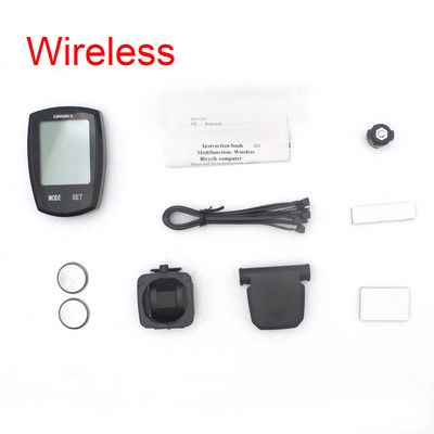 DRBIKE kerékpáros számítógép, vezeték nélküli sebességmérő 13 funkcióval mountain bike és országúti kerékpárokhoz, LCD képernyő, háttérvilágítás