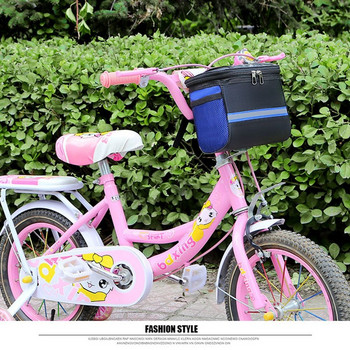Чанта за предно кормило на велосипед Рамка за велосипед Органайзер Чанта MTB Водоустойчиви чанти за телефон Многофункционална преносима чанта за рамо