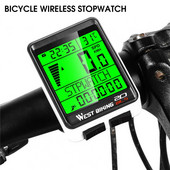 Bicycle Speedometer 5 Language Backlight Αδιάβροχο Bicycle Bike Cycle LCD Οθόνη Ψηφιακό Ταχύμετρο Υπολογιστή Ταχύμετρο Ποδηλασίας Υπολογιστής