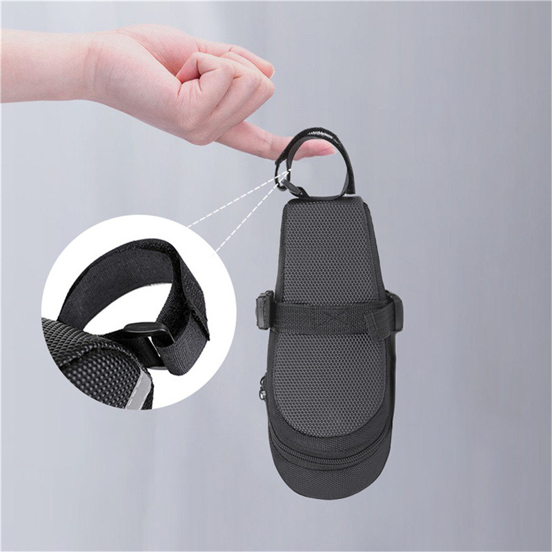 Geantă de nailon pentru biciclete Depozitare biciclete Echipament pentru biciclete Geantă de șa Scaun de ciclism Coada Geanta din spate Geantă Accesorii pentru șa Echipament de ciclism